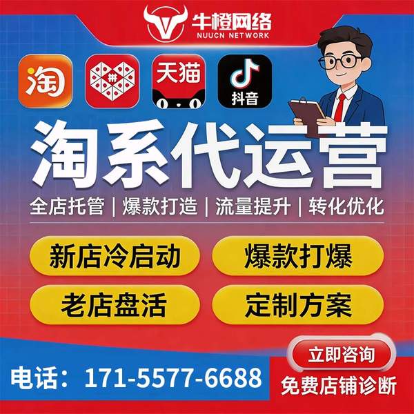 青州电商代运营